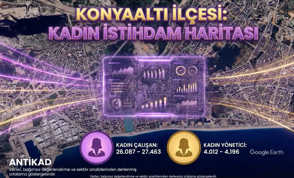 ANTİKAD'dan Antalya Kadın İstihdam Haritası 15